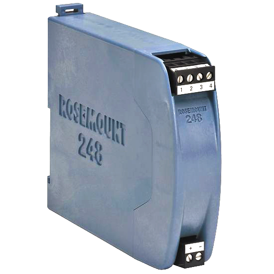 Rosemount 248R Rail Mount Transmitter 248RAI1 — Трансмиттеры