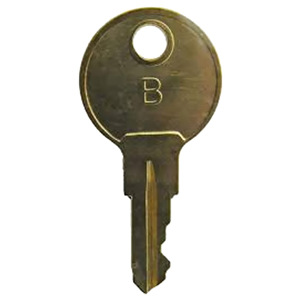 Simplex Door Key (B Key)