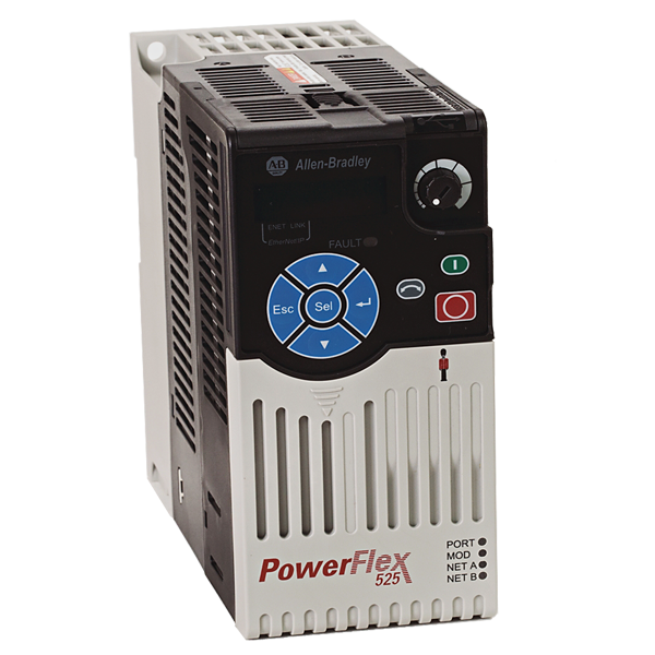 Allen Bradley PowerFlex 525 Drive 25B-D010N114 — Приводы и преобразователи частоты