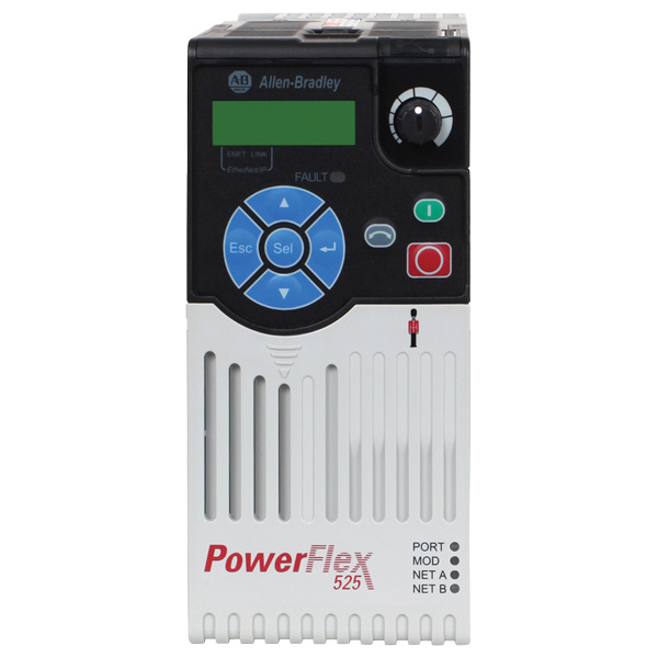 Allen Bradley PowerFlex 525 Drive 25B-D1P4N104 — Приводы и преобразователи частоты