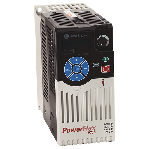 Allen Bradley PowerFlex 525 AC Drive 25B-D2P3N104 — Приводы и преобразователи частоты