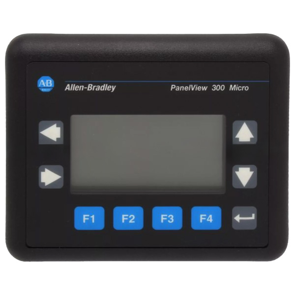 Allen Bradley PanelView 300 Micro Terminal 2711-M3A18L1 — Панели оператора HMI