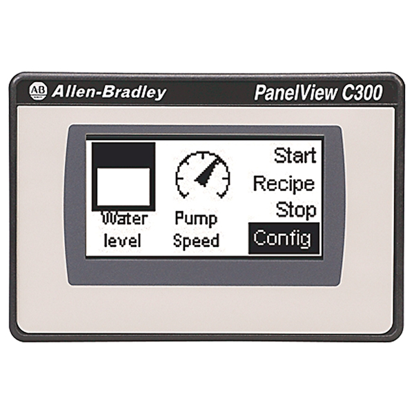 Allen Bradley PanelView Component 3-Inch Monochrome HMI Terminal 2711C-T3M — Панели оператора HMI