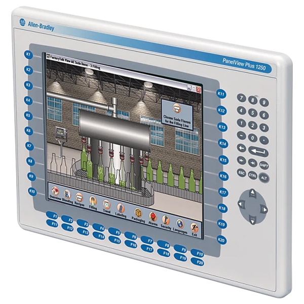 Allen Bradley PanelView Plus 6 Operator Terminal 2711P-B12C4A8 — Панели оператора HMI