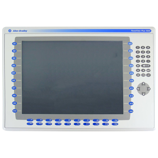 Allen Bradley PanelView Plus 1500 Color Terminal 15" 2711P-B15C6A1 — Панели оператора HMI