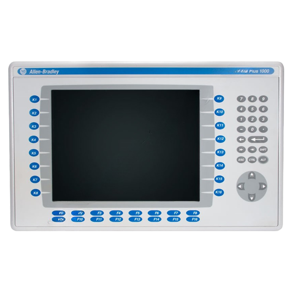 Allen Bradley PanelView Plus 1000 Keypad 2711P-K10C15D1 — Панели оператора HMI