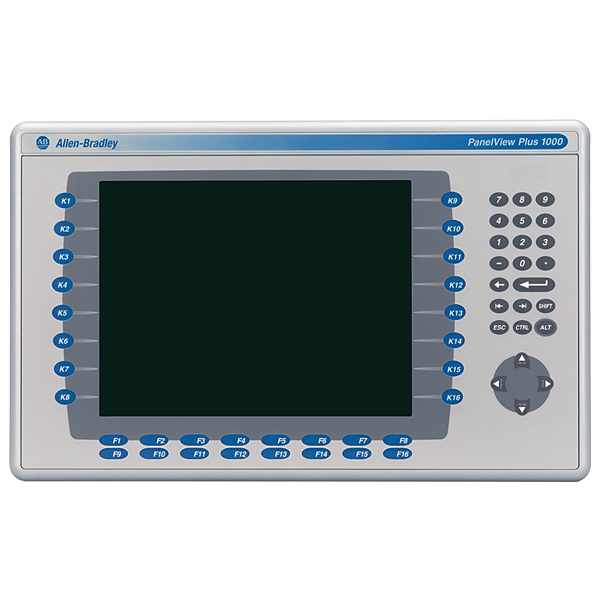 Allen Bradley PanelView Plus Display Module 2711P-RDB10C — Панели оператора HMI