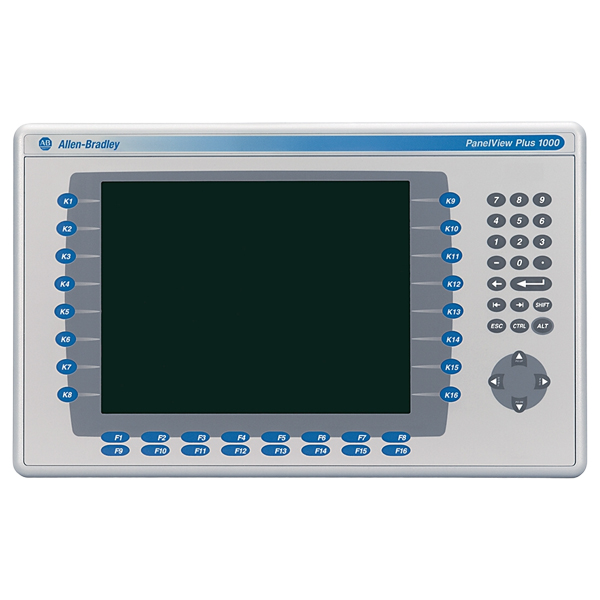 Allen Bradley PanelView Plus Display Keypad/Touch 2711P-RDB12C — Панели оператора HMI