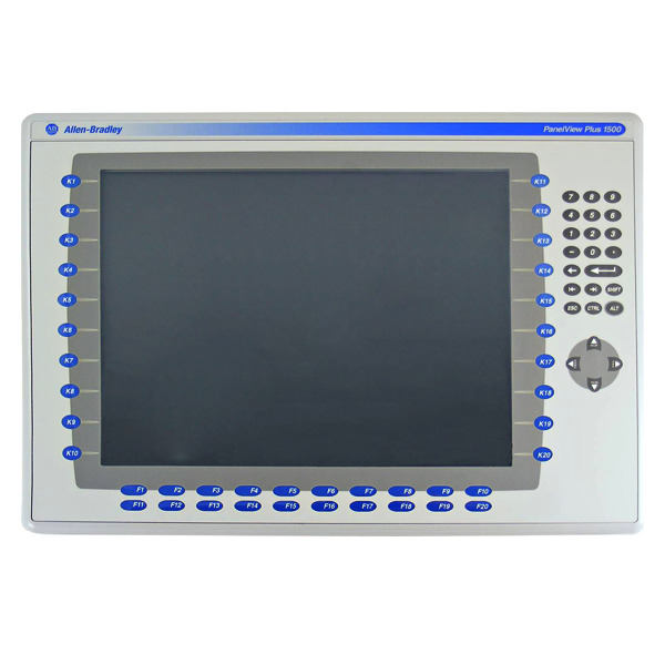 Allen Bradley Display Module 2711P-RDB15C — Панели оператора HMI