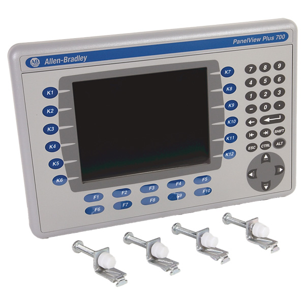 Allen Bradley PVP6 700 Touch/Keypad LED Display Module 2711P-RDB7C — Панели оператора HMI