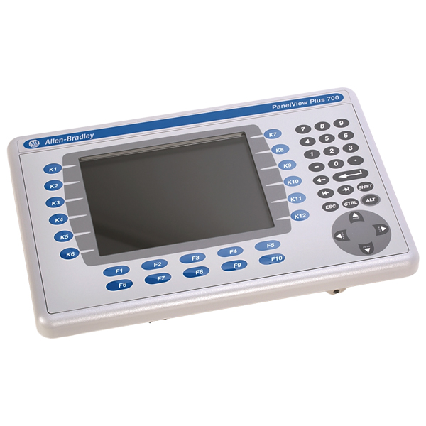 Allen Bradley PanelView Plus 700 Keypad Display Module 2711P-RDK7C — Панели оператора HMI