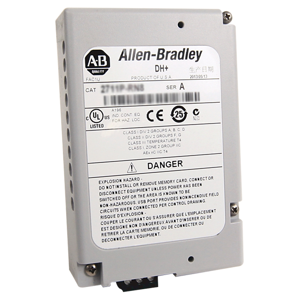 Allen Bradley DH+/DH-485 Communication Module 2711P-RN6 — Модули ввода-вывода