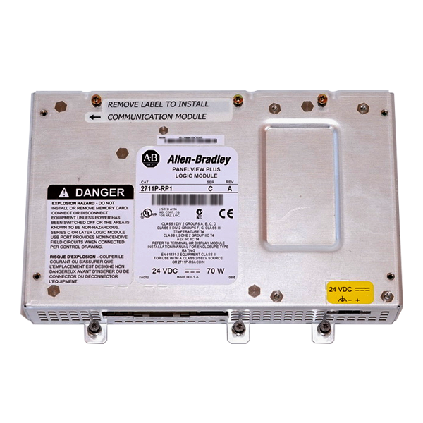 Allen Bradley PanelView Plus Logic Module 2711P-RP1 — Панели оператора HMI