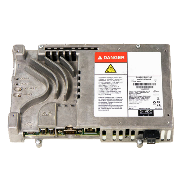 Allen Bradley PanelView Plus 6 700-1500 Logic Module 2711P-RP8D — Панели оператора HMI