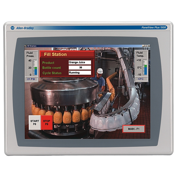 Allen Bradley Operator Interface 2711P-T15C4A8 — Панели оператора HMI
