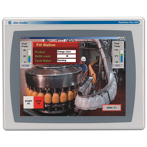 Allen Bradley PanelView Plus 6 Operator Interface 2711P-T15C4A9 — Панели оператора HMI