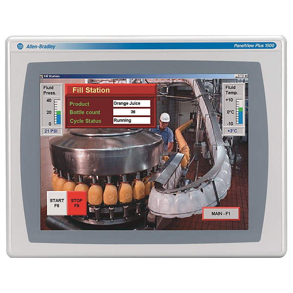 Allen Bradley PanelView Plus 6 Graphic Terminal 2711P-T15C4D9 — Панели оператора HMI