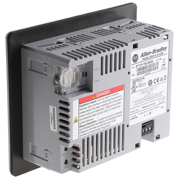 Allen Bradley PanelView Plus 600 Touch Display Module 2711P-T6C20D8 — Панели оператора HMI