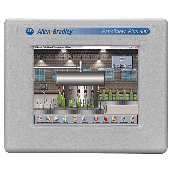 Allen Bradley PanelView Plus 6 Compact Terminals 2711PC-T6C20D8 — Панели оператора HMI