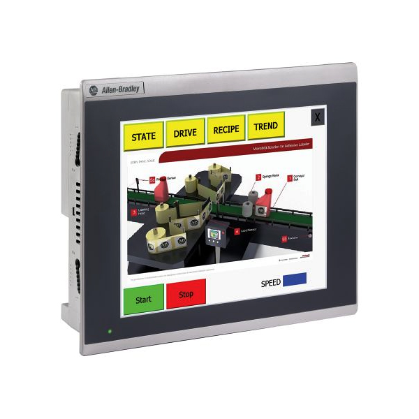 Allen Bradley PanelView 800 Touch Screen 2711R-T10T — Панели оператора HMI