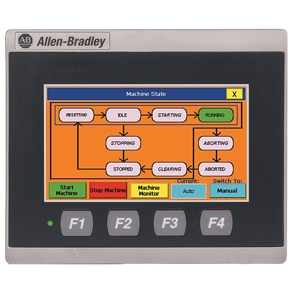 Allen Bradley PanelView 800 4.3" HMI Terminal 2711R-T4T — Панели оператора HMI