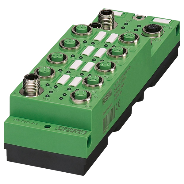 FLS PB M12 DIO 4/4 M12-2A | Phoenix Contact Distributed I/O Device 2736107 — Модули ввода-вывода