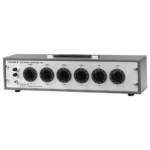 Yokogawa Decade Resistance Boxes 278610 — Промышленные компоненты