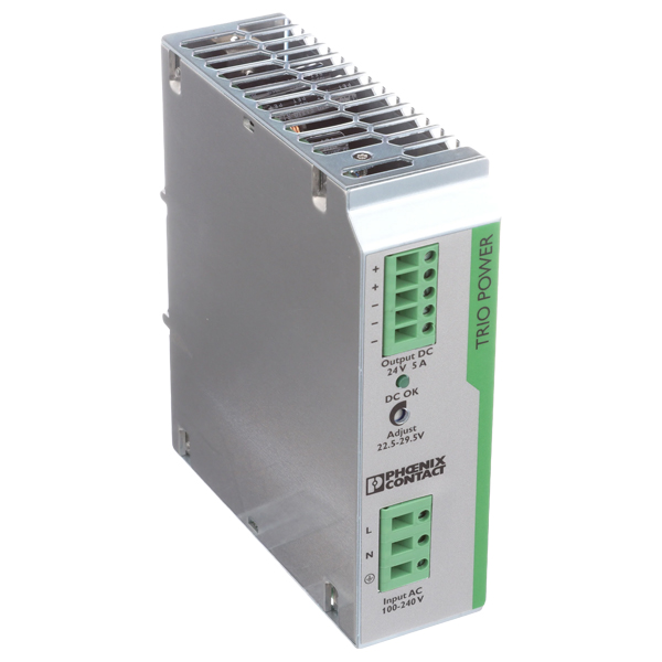 TRIO-PS/1AC/24DC/5 | Phoenix Contact Power Supply Unit 2866310 — Источники питания