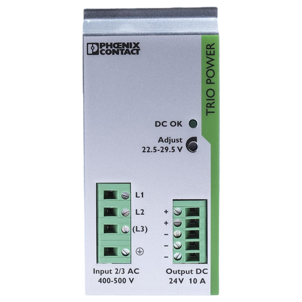 TRIO-PS/3AC/24DC/10 | Phoenix Contact Power Supply Unit 2866459 — Источники питания