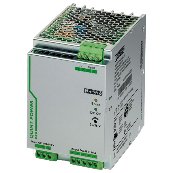 QUINT-PS/1AC/48DC/10 | Phoenix Contact Power Supply Unit 2866682 — Источники питания