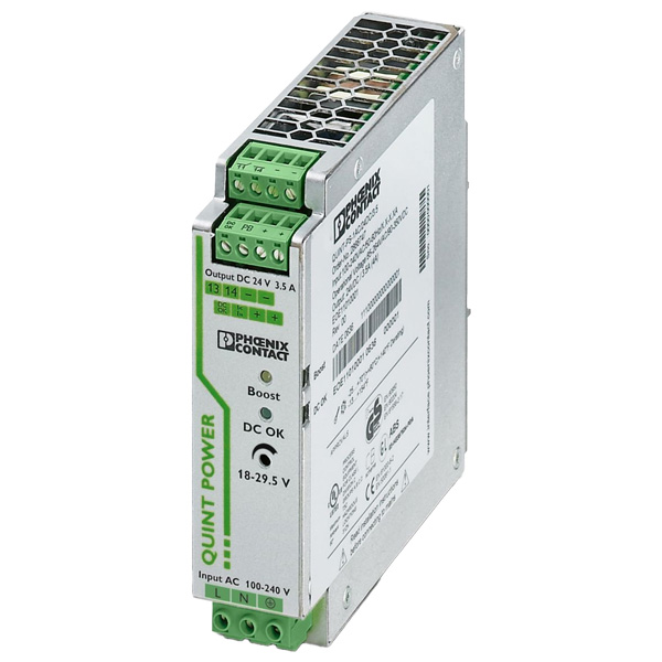 QUINT-PS/1AC/24DC/3.5 | Phoenix Contact Power Supply 2866747 — Источники питания