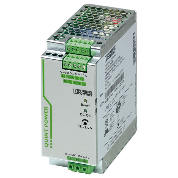 QUINT-PS/1AC/24DC/10 | Phoenix Contact Power Supply 2866763 — Источники питания