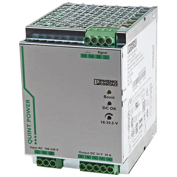 QUINT-PS/1AC/24DC/20 | Phoenix Contact Power Supply Unit 2866776 — Источники питания