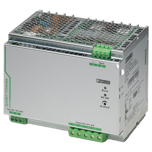 QUINT-PS/1AC/24DC/40 | Phoenix Contact Power Supply Unit 2866789 — Источники питания