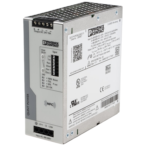 QUINT4-PS/3AC/24DC/10 | Phoenix Contact Power Supply Unit 2904621 — Источники питания