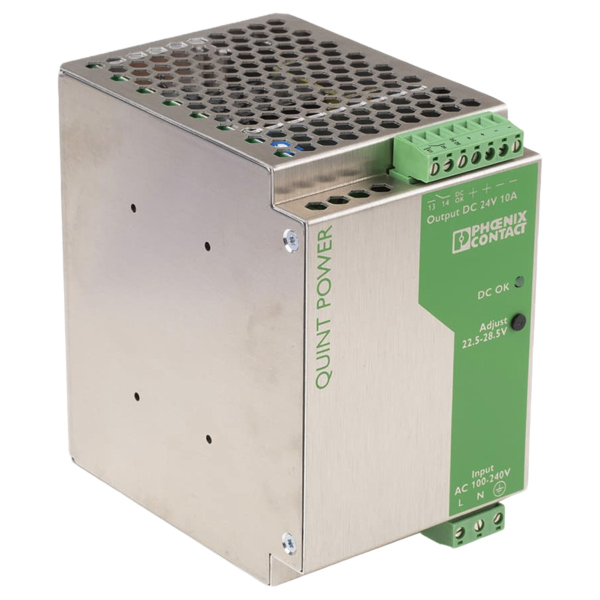 QUINT-PS-100-240AC/24DC/10 | Phoenix Contact Power Supply Unit 2938604 — Источники питания