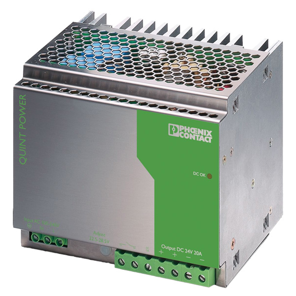 QUINT-PS-100-240AC/24DC/20 | Phoenix Contact Power Supply Unit 2938620 — Источники питания