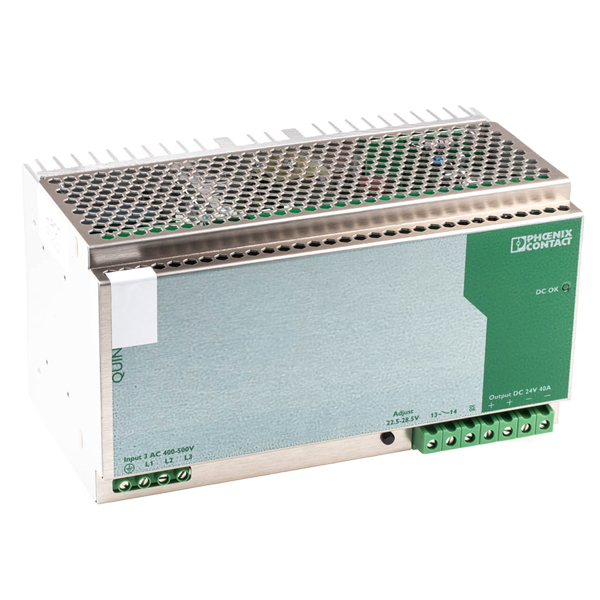 QUINT-PS-3X400-500AC/24DC/40 | Phoenix Contact Power Supply Unit 2938646 — Источники питания