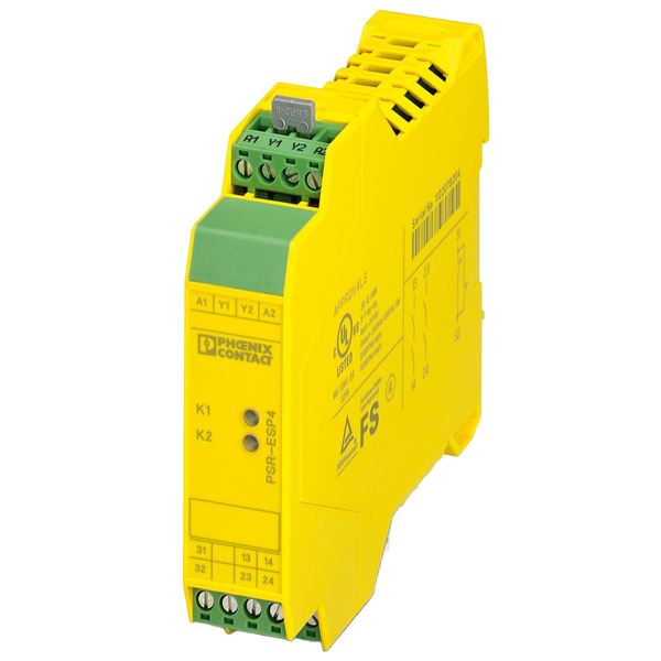 PSR-SCP- 24DC/ESP4/2X1/1X2 | Phoenix Contact Safety Relay 2981020 — Реле
