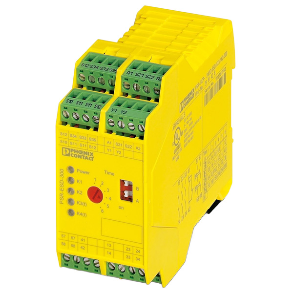 PSR-SCP-24DC/ESD/5X1/1X2/300 | Phoenix Contact Safety Relay 2981428 — Реле