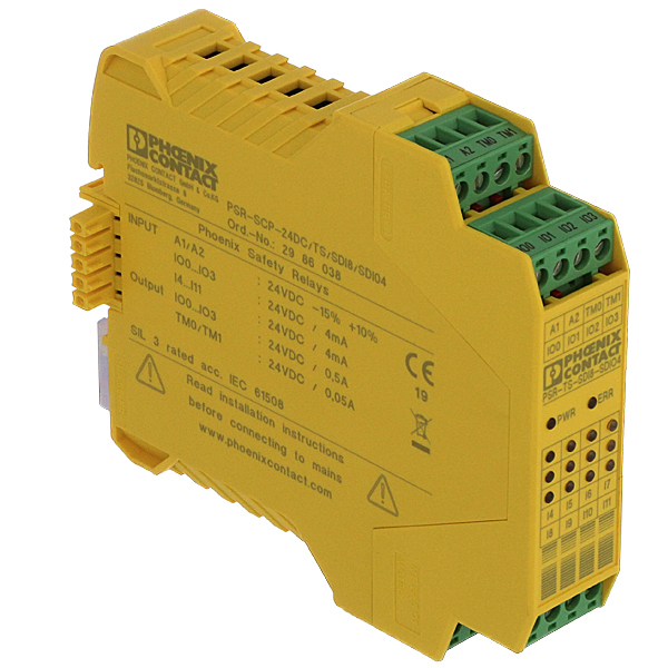 PSR-SCP- 24DC/TS/SDI8/SDIO4 | Phoenix Contact Extension Module 2986038 — Модули ввода-вывода