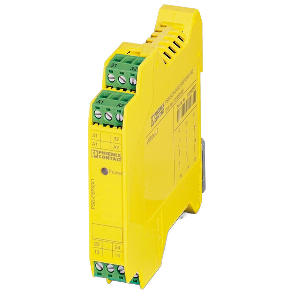 PSR-SCP- 24DC/FSP/2X1/1X2 | Phoenix Contact Safety Relay 2986960 — Реле