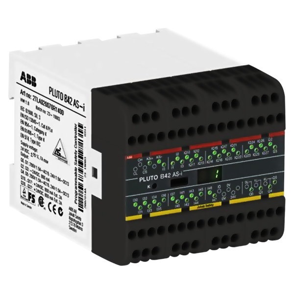 ABB Jokab Safety Pluto B42 AS-i 2TLA020070R1400 — Безопасность и защита
