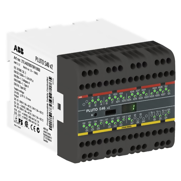 ABB Jokab Safety Pluto S46 v2 2TLA020070R1800 — Безопасность и защита