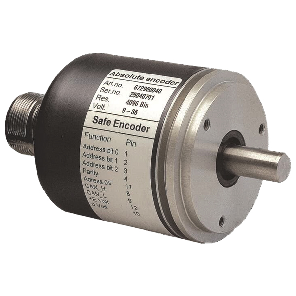 ABB Jokab Safety RSA597 single-turn safety encoder 2TLA020070R3300 — Энкодеры
