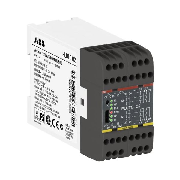ABB Jokab Safety Pluto O2 2TLA020070R8500 — Безопасность и защита