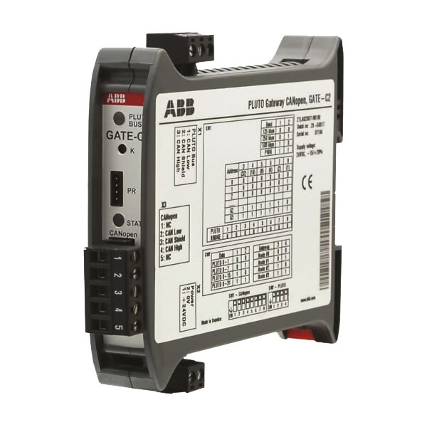 ABB Jokab Safety GATE-C2 CANopen 2TLA020071R8100 — Безопасность и защита