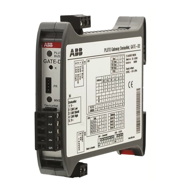 ABB Jokab Safety GATE-D2 DeviceNet 2TLA020071R8200 — Безопасность и защита
