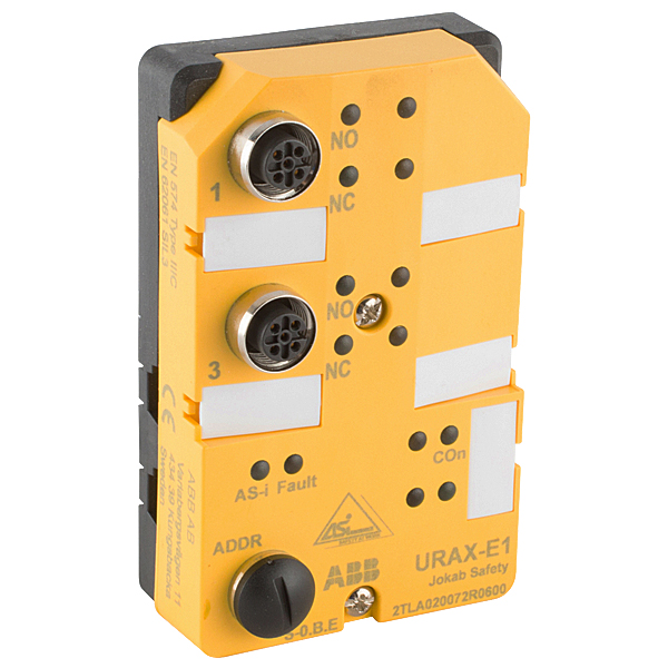 ABB Jokab Safety URAX-E1 2TLA020072R0600 — Безопасность и защита