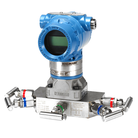 Rosemount 3051C Coplanar Pressure Transmitter 3051CD4A02A1AS5B1E8M5D4+0305RC32B21 — Трансмиттеры